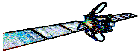 A comm satellite