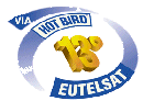 Le logo de Hotbird 13 deg / Eutelsat