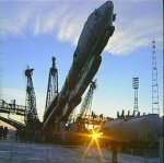 Erection Soyuz-Starsem